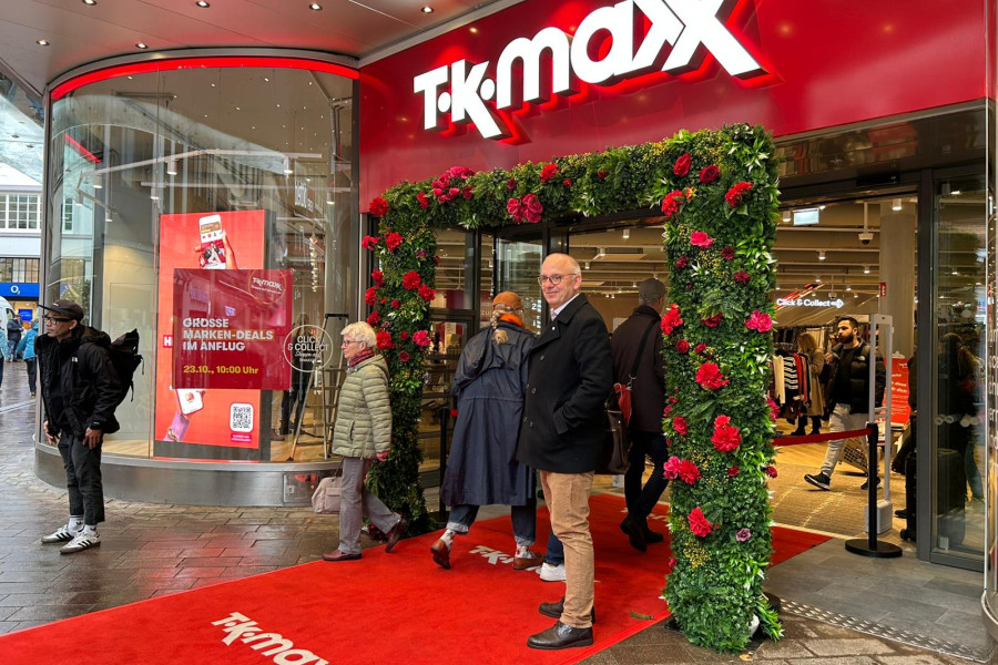 TK MAXX Neueröffnung